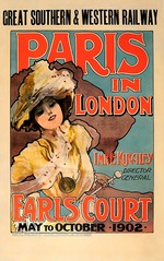 Anonymous - Paris in London. Great Southern and Western Railway 