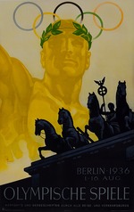 Würbel, Franz - The 1936 Summer Olympics in Berlin