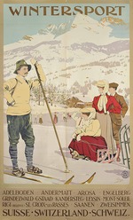 Pellegrini, Carlo - Winter sports, Switzerland
