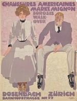Hohlwein, Ludwig - Chaussures américaines (American shoes)