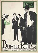 Cardinaux, Emil - PKZ Burger-Kehl & Co.