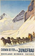 Cardinaux, Emil - Chemin de Fer de la Jungfrau