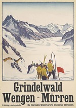 Cardinaux, Emil - Grindelwald - Wengen - Mürren