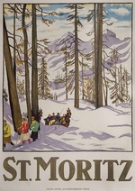 Cardinaux, Emil - St. Moritz