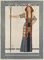 Hohlwein, Ludwig - Richard Strauss-Woche, München (Festival of music by Richard Strauss in Munich)