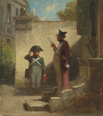 Spitzweg, Carl - The commander of the place