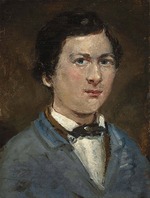 Corot, Jean-Baptiste Camille - Self-Portrait