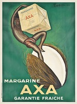 Cappiello, Leonetto - Axa Margarine