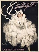 Cappiello, Leonetto - Mistinguett. Casino de Paris