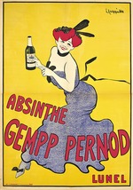 Cappiello, Leonetto - Absinthe Gempp Pernod
