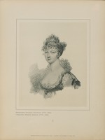 Saint-Aubin, Louis de - Portrait of Empress Elizabeth Alexeievna, Princess Louise of Baden (1779-1826)