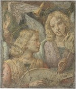 Luini, Bernardino - Angels making music