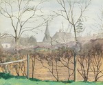 Somov, Konstantin Andreyevich - Spring landscape at Grandvilliers