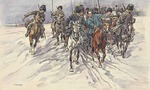 Samokish, Nikolai Semyonovich - The Russo-Japanese War: a detachment of Baikal Cossacks