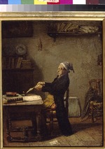 Knaus, Ludwig - Scientist at work