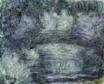 Monet, Claude - The Japanese bridge (Le Pont Japonais)