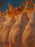 Previati, Gaetano - La danza Pastorale