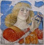 Melozzo da Forli - Musician angel