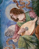 Melozzo da Forli - Musician angel