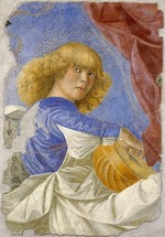 Melozzo da Forli - Musician angel