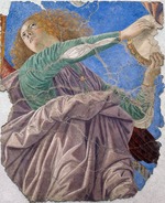 Melozzo da Forli - Musician angel