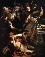 Caravaggio, Michelangelo - The Conversion of Saint Paul