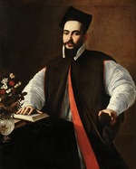 Caravaggio, Michelangelo - Portrait of Pope Urban VIII (Maffeo Barberini)