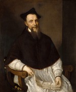 Titian - Portrait of Ludovico Beccadelli (1501-1572), Bishop of Bologna 