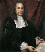 Anonymous - Portrait of Marcello Malpighi (1628-1694)