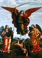 D'Oggiono, Marco - The Three Archangels