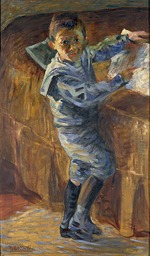 Boccioni, Umberto - Portrait of a boy