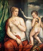 Titian - Leda and the Swan