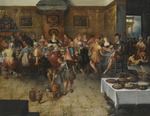 Francken, Frans, the Younger - The Parable of the Wedding Feast