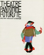 Prampolini, Enrico - Program for the Theater of Futurist Pantomime (Théâtre de la Pantomine Futuriste)