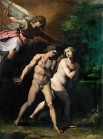 Cesari, Giuseppe - The Expulsion from the Paradise