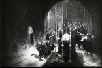 Anonymous - Scene from the film Ivan The Terrible by Sergei Eisenstein