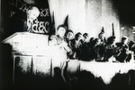 Anonymous - Scene from the film October: Ten Days That Shook the World by Sergei Eisenstein