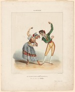 Alophe, Marie-Alexandre Menut - Dolores Serral and Mariano Camprubí dances the Bolero
