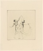 Kinney, Troy - Anna Pavlova dancing a Gavotte