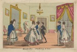 Cruikshank, Isaac Robert - Quadrilles: practising at home 