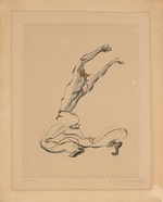 Grunenberg, Arthur - Vaslav Nijinsky in the Ballet Scheherazade by N. Rimsky-Korsakov