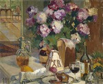 Lapshin, Georgi Alexandrovich - Easter feast