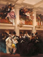 Giraud, Pierre François Eugène - Le bal de l'Opéra (Ball at the Opera)