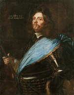 Merian, Matthäus, the Younger - Portrait of Count Hans Christoff von Königsmarck (1600-1663) 