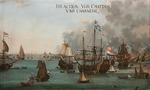 Stoop, Willem van der - The Battle of Chatham 