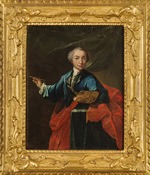 Longhi, Pietro - Self-Portrait