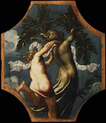 Tintoretto, Jacopo - Apollo and Daphne