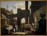 Ricci, Marco - Perspective of ruins with figures