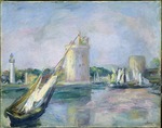 Renoir, Pierre Auguste - Harbour entrance of La Rochelle