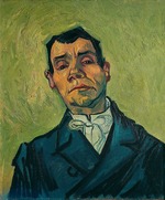 Gogh, Vincent, van - Portrait of Joseph-Michel Ginoux